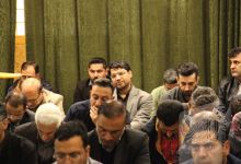 گزارش تصویری مراسم چهلم امام شهید